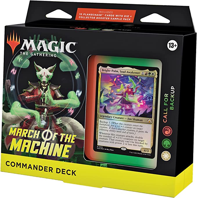 Magic: March of the Machine: Commander - Call For Backup