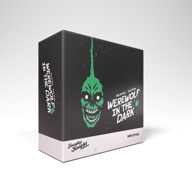 Werewolf in the Dark Monster Pack