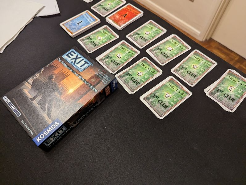 EXIT - The Disappearance of Sherlock Holmes