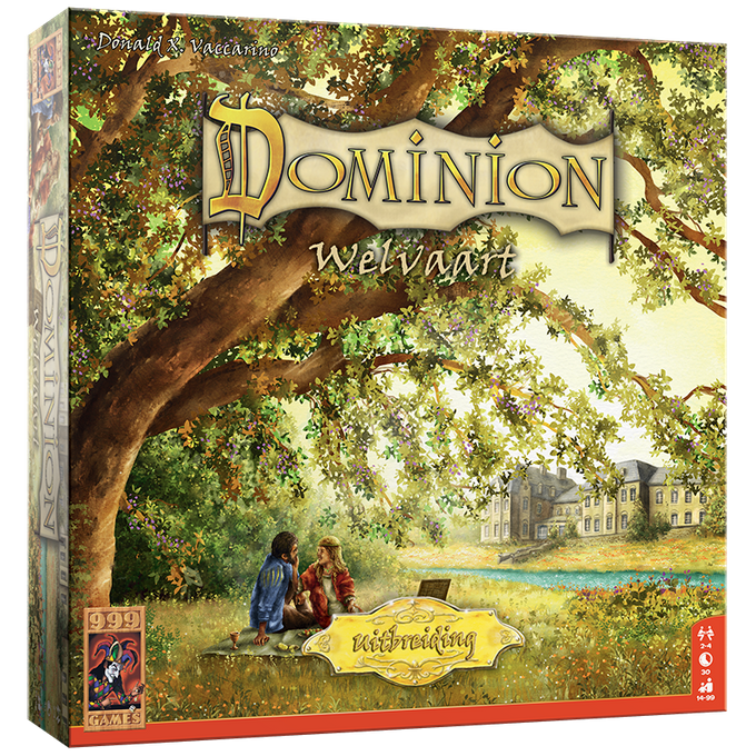 Dominion: Welvaart - Kaartspel 2e editie