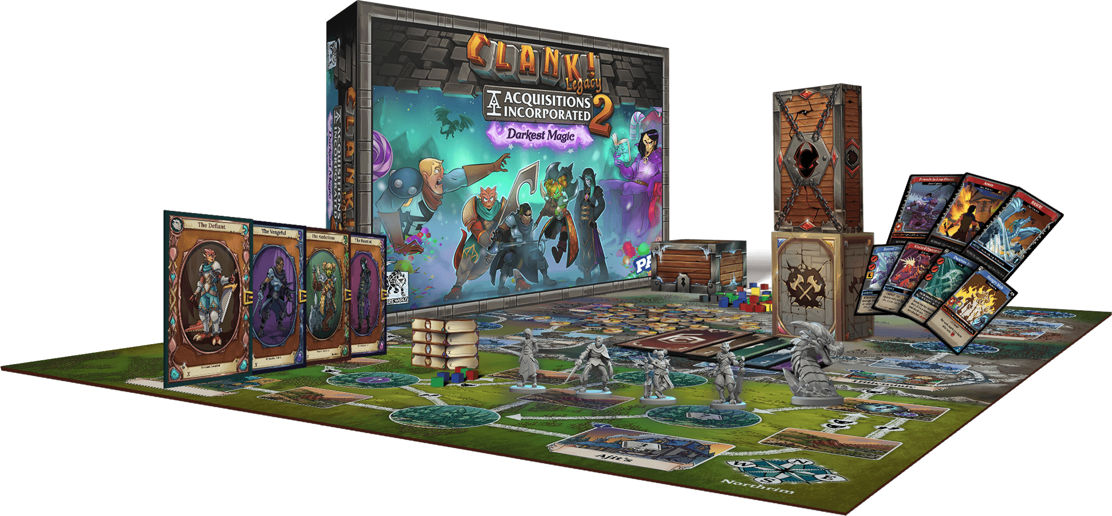 Clank Legacy Acquisitions Incorporated 2 Darkest Magic