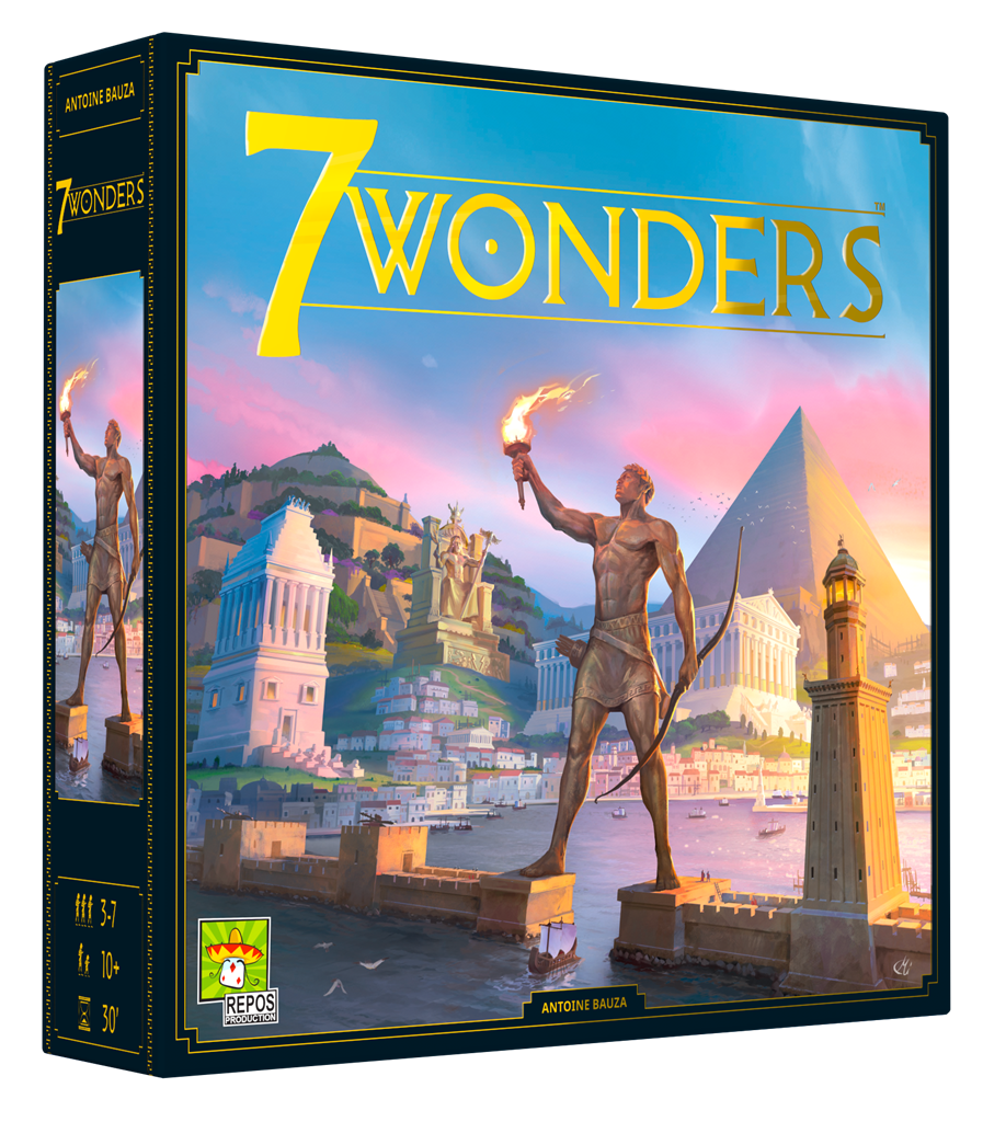 7 Wonders spel basis