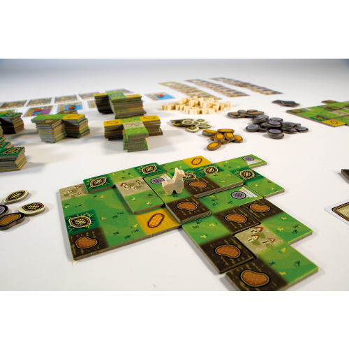 Lamaland - Bordspel