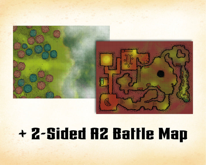 Zineshot #4 - Rotmother's Rhyme (A 5E Adventure)