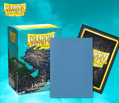 Dragon Shield Sleeves - Lagoon Matte Dual (100 stuks)