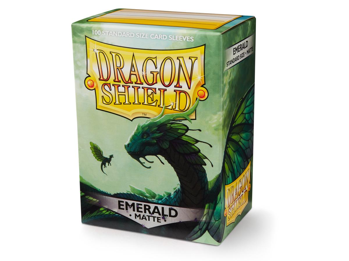 Dragon Shield - Standard: Emerald Matte (100)