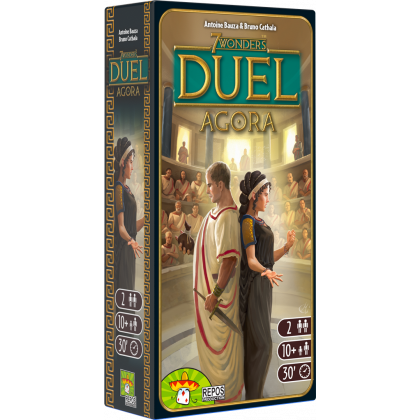 7 Wonders Duel Agora NL