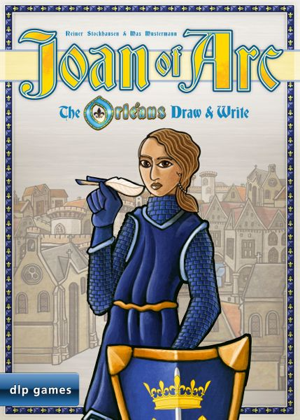 Joan of Arc - Orléans Draw & Write