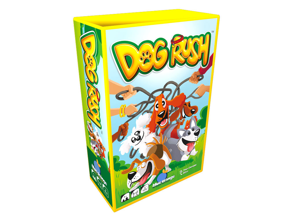 Dog Rush - Bordspel