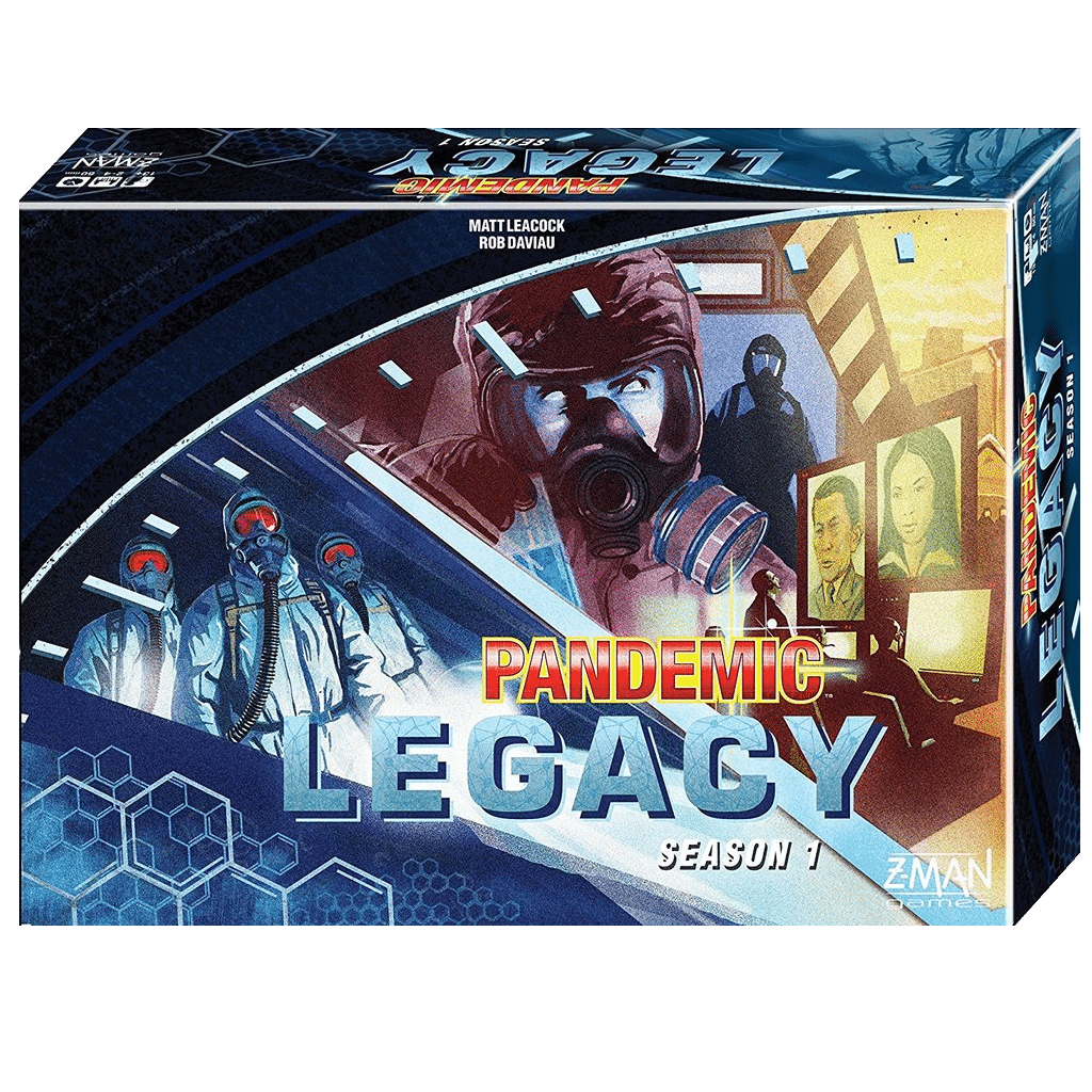 Pandemic Legacy - Season 1: Blue Edition