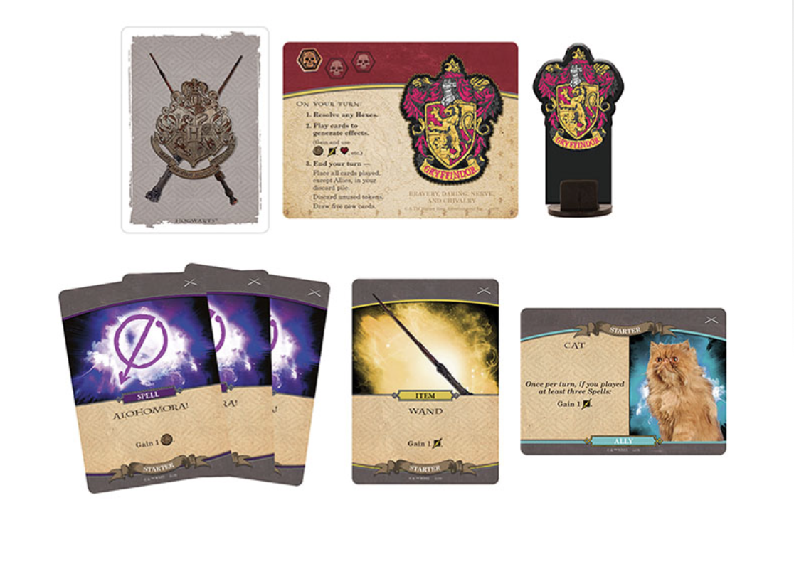 Harry Potter Hogwarts Defence Against the Dark Art