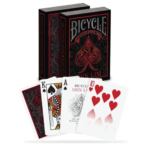 Pokerkaarten Bicycle- Shin Lim