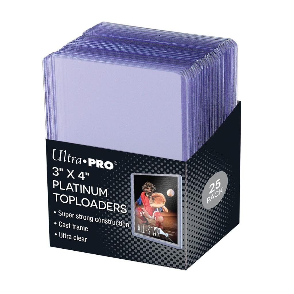 Toploaders 3x4 Ultraclear Platinum (25ct)