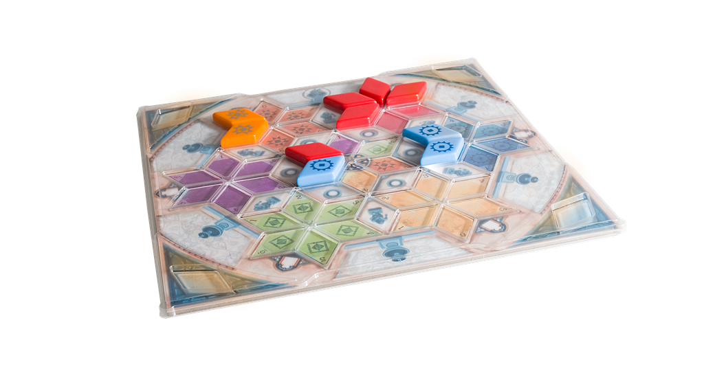 Azul Glanzend Paviljoen Expansie NL/FR