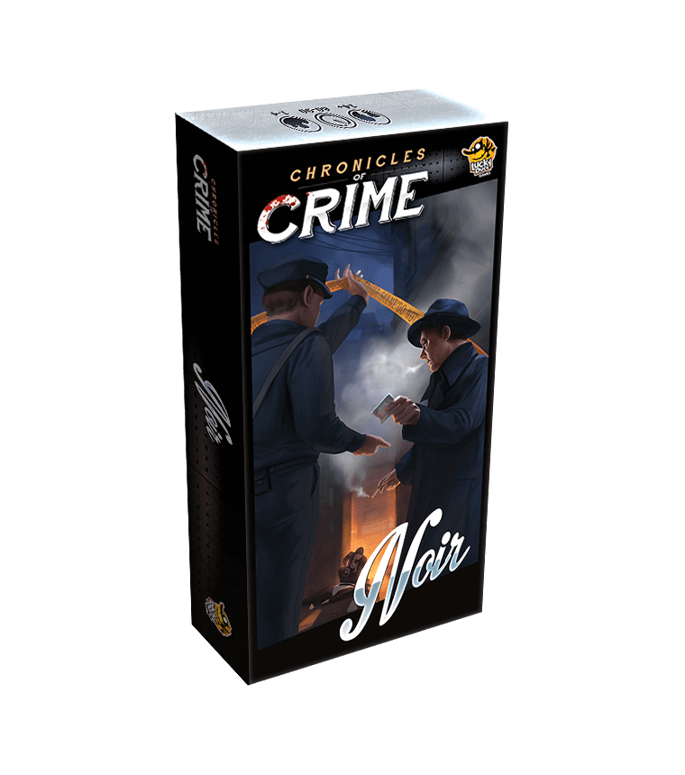 Chronicles Of Crime Noir Expansion