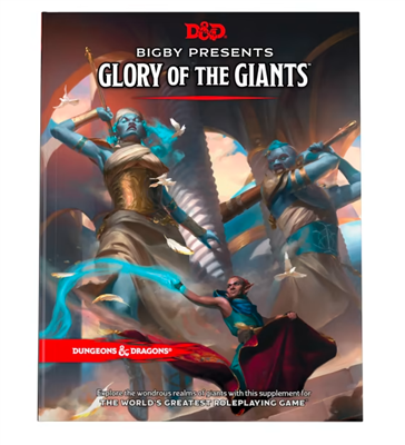 D&D: Bigby Presents - Glory of the Giants