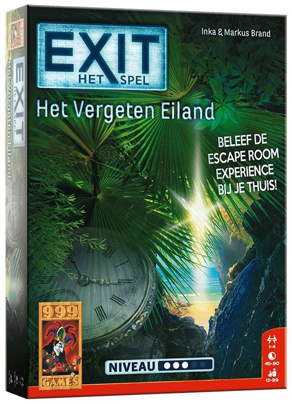 EXIT - Het Vergeten Eiland - Bordspel