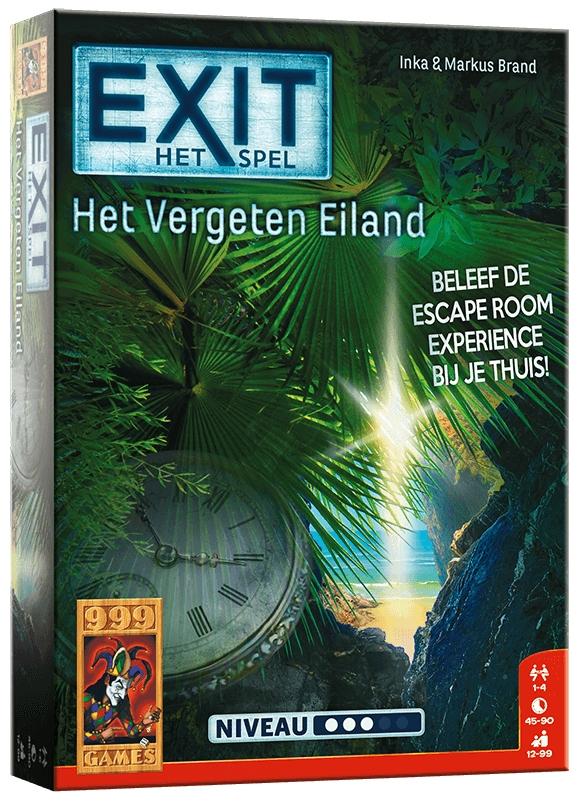 EXIT - Het Vergeten Eiland - Bordspel EXIT - Het Vergeten Eiland - Bordspel