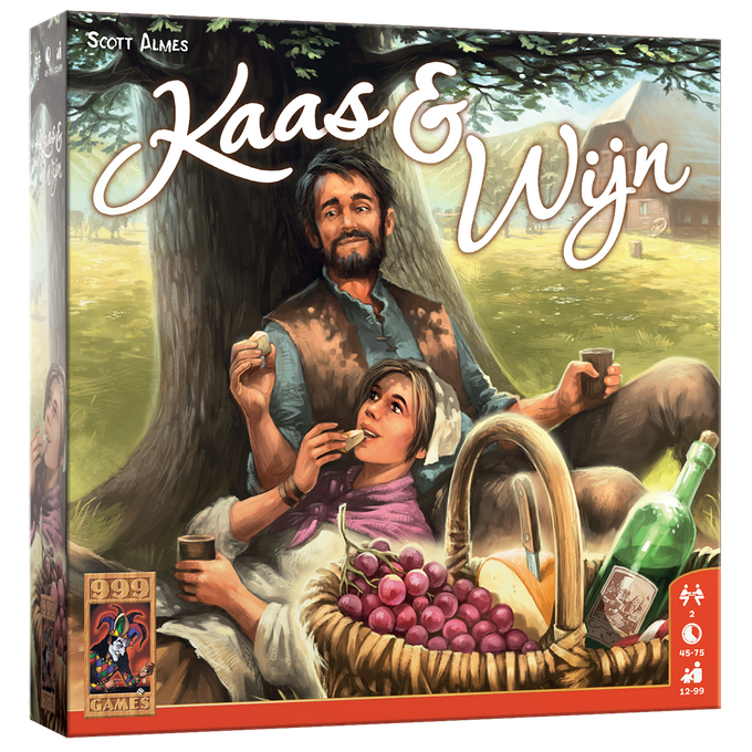 Kaas & Wijn - Bordspel