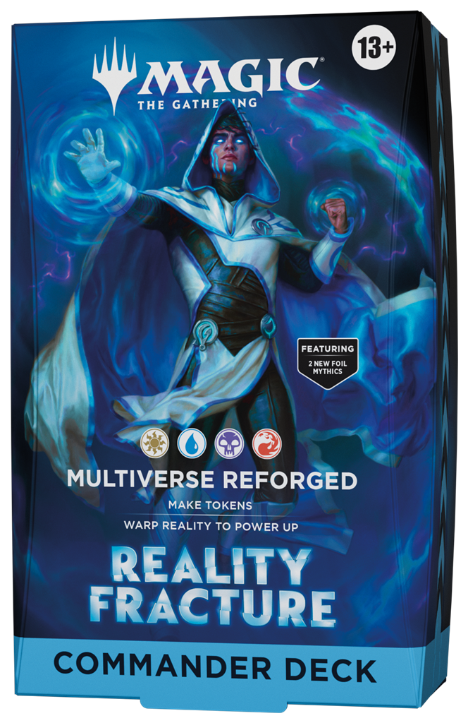 Magic: Reality Fracture - Commander Deck - Multiverse Reforged