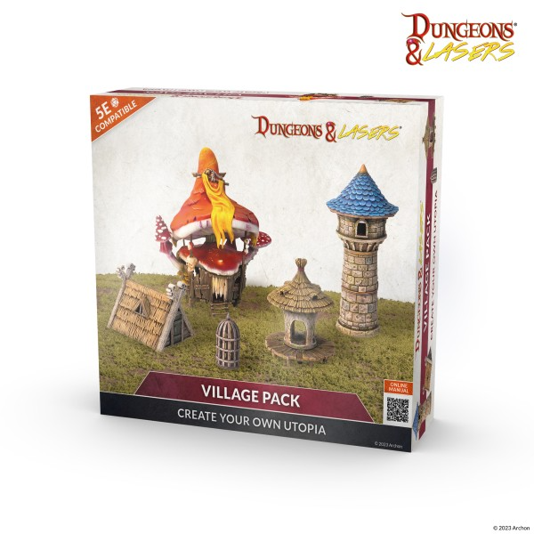 Dungeons & Lasers - Village Pack