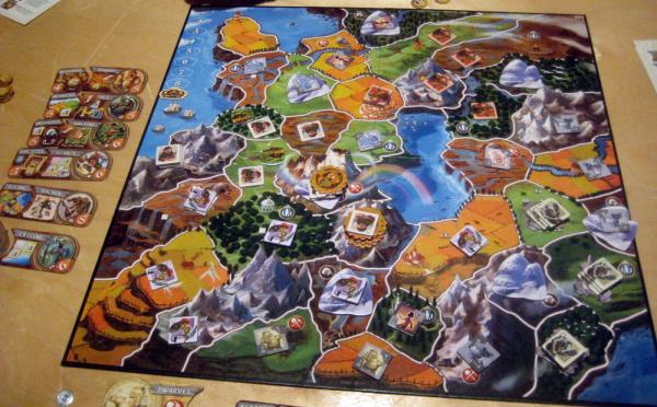 Small World - Nederlandstalig - basisspel