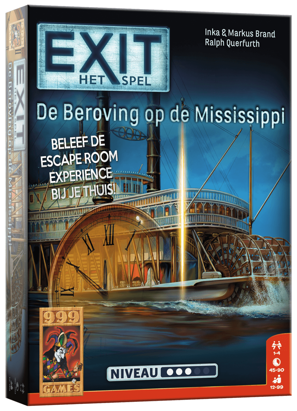 EXIT - De beroving op de Mississippi - Breinbreker