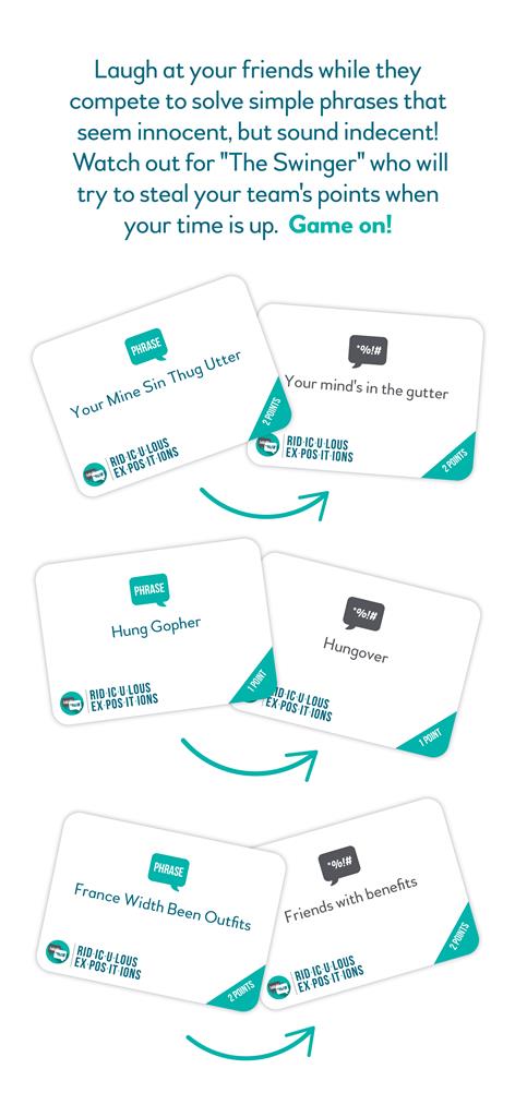 Ridiculous Expositions - Partyspel