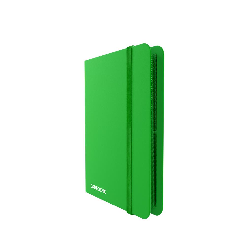 Casual Album 8-Pocket Green