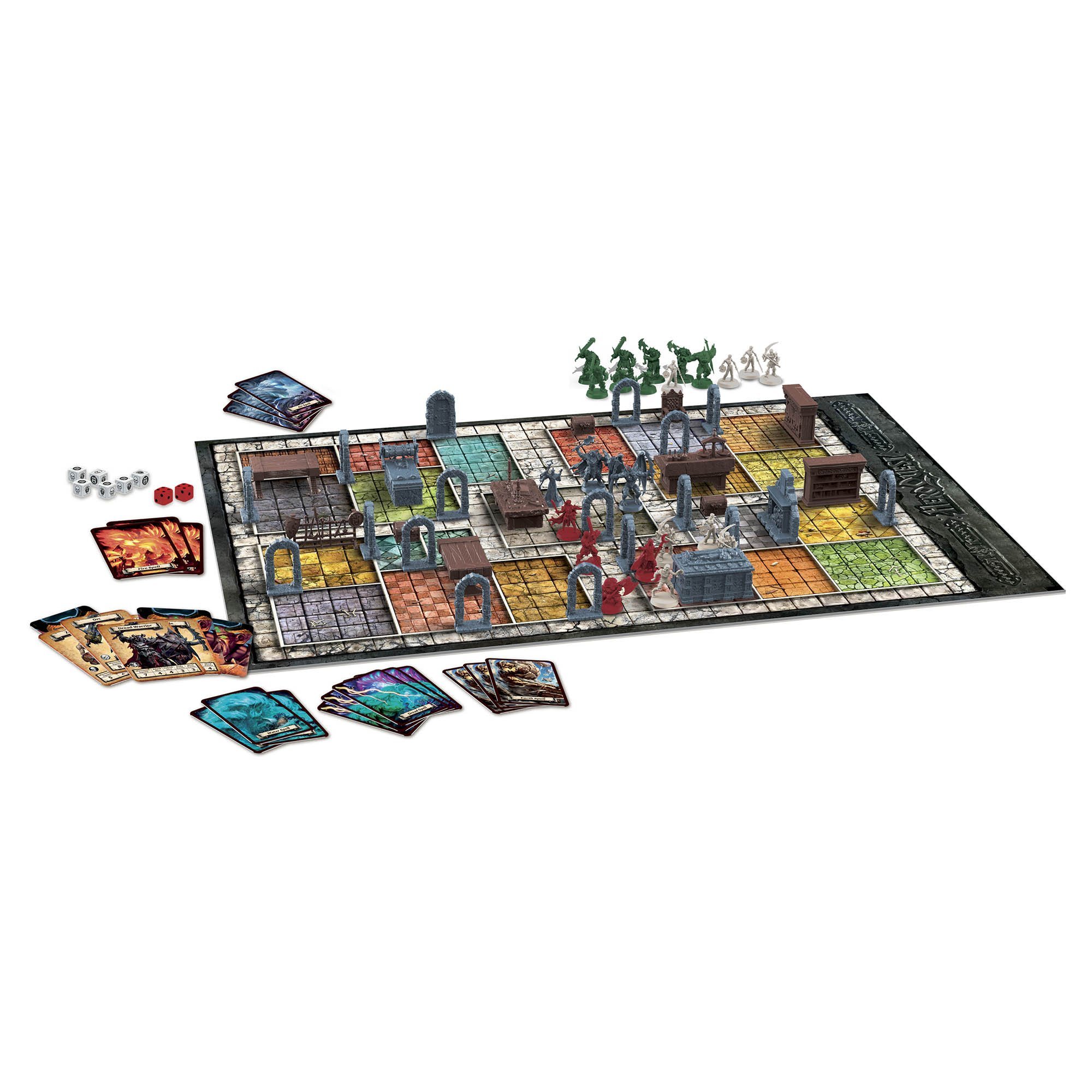 HeroQuest Game System - Bordspel
