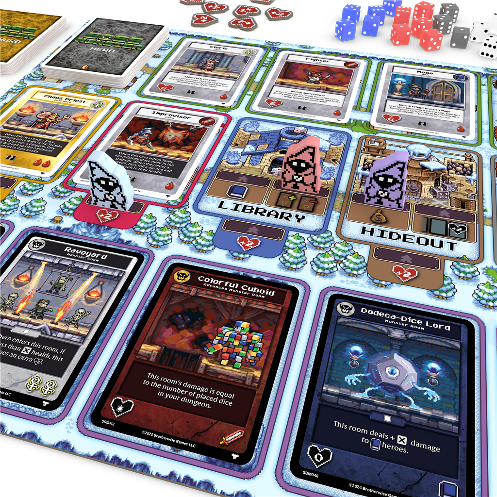 Super Boss Monster 2 The Die Is Cast