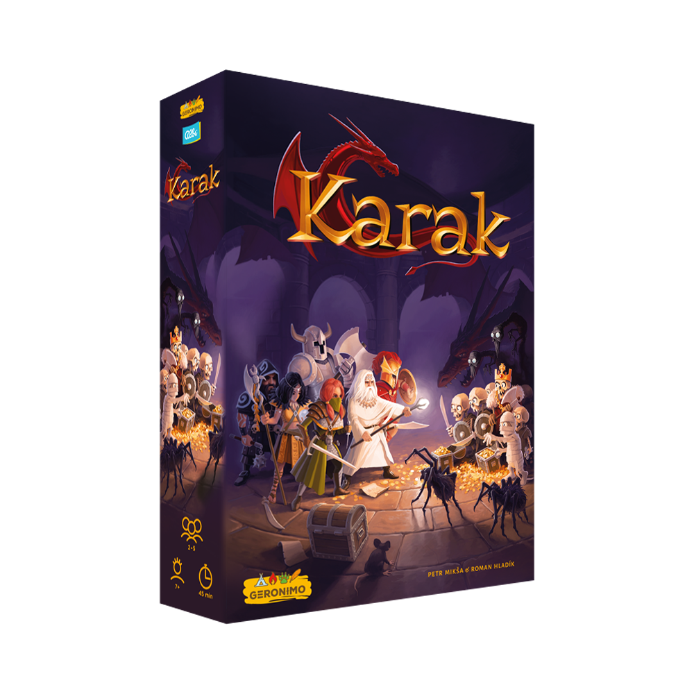 Karak - Bordspel