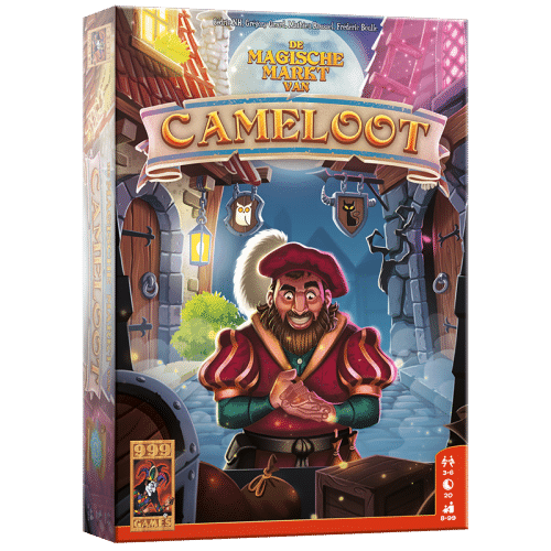 De Magische Markt van Cameloot - Kaartspel