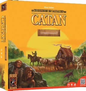 Catan: Uitbreiding Kooplieden & Barbaren