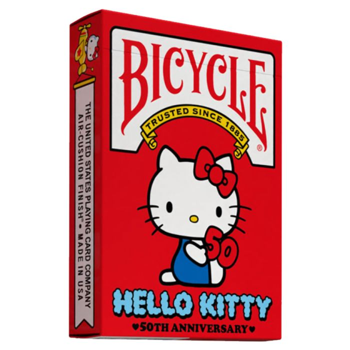 Bicycle Playing Cards Hello Kitty 50th Anniversary