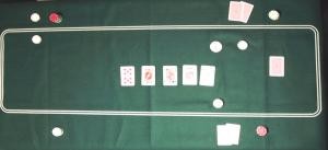 Pokerkleed Texas Hold'em