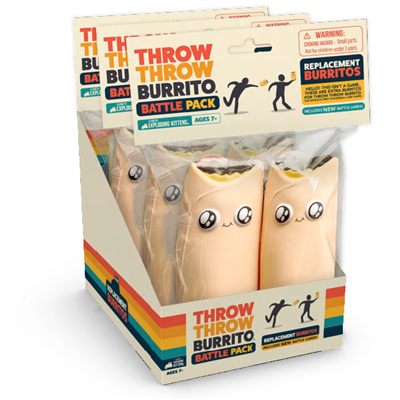 Burrito Battle Pack