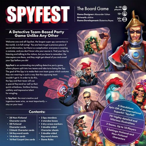 Spyfest - Partyspel