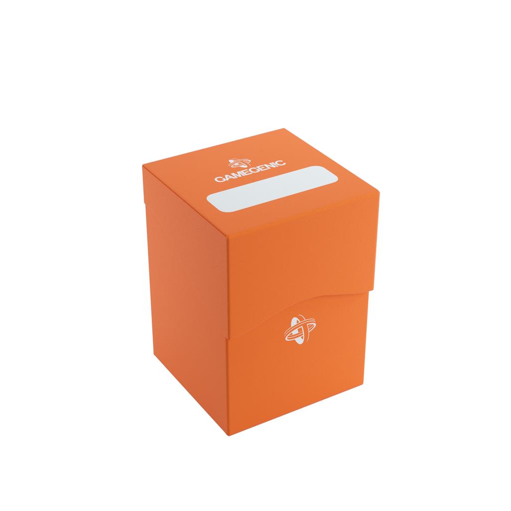 Deckbox: 100+ Orange