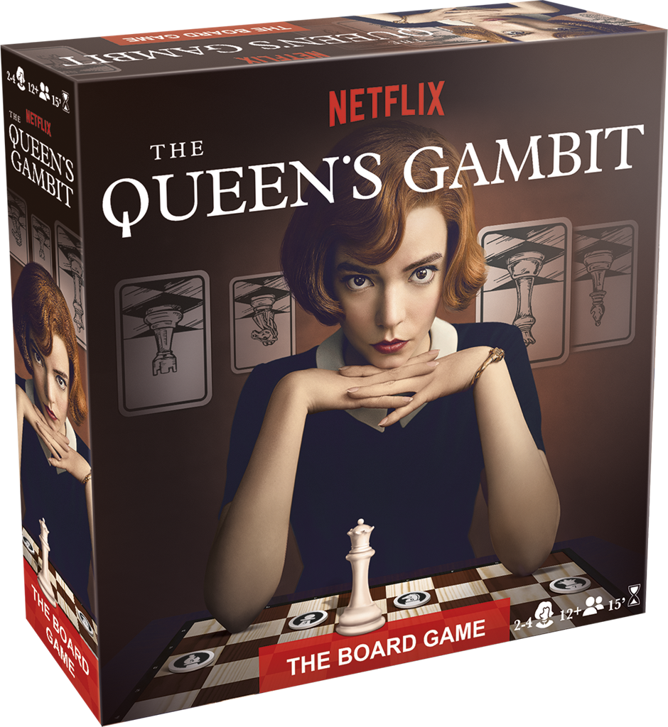 Queen's Gambit The Board Game