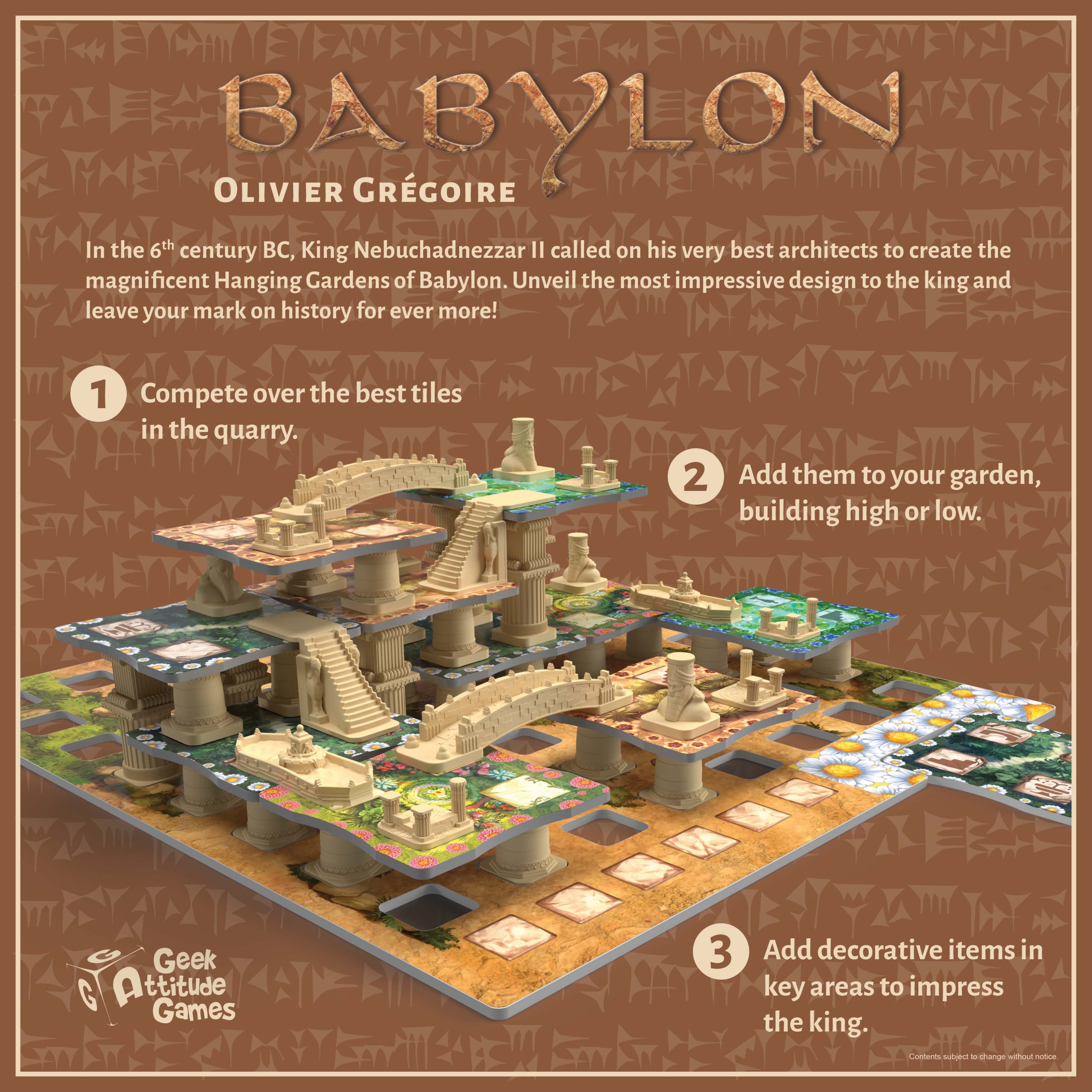 Babylon - Bordspel