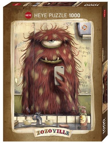 Puzzel: Selfie, Zozoville (1000)