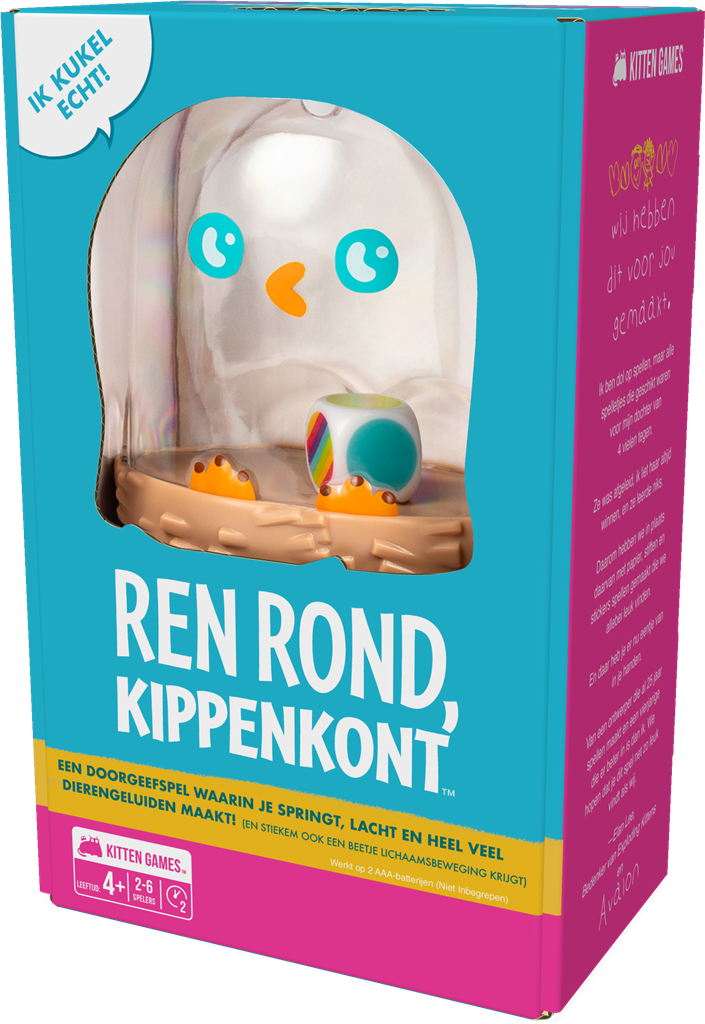 Ren rond, kippenkont!