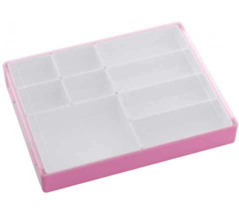 Token Silo Pink-White