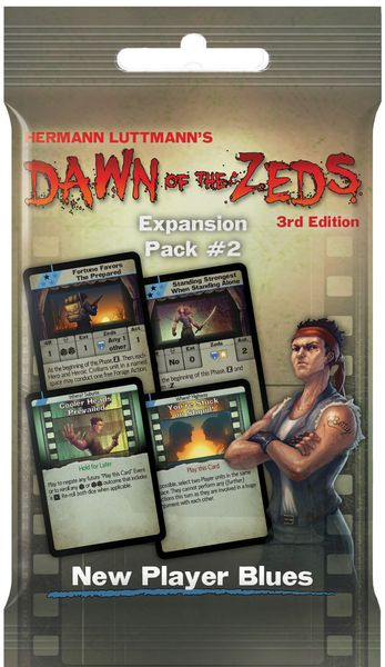Dawn of the Zeds New Players Blues Expansion