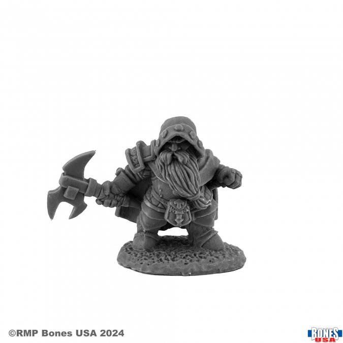 Durok, Dwarf Ranger