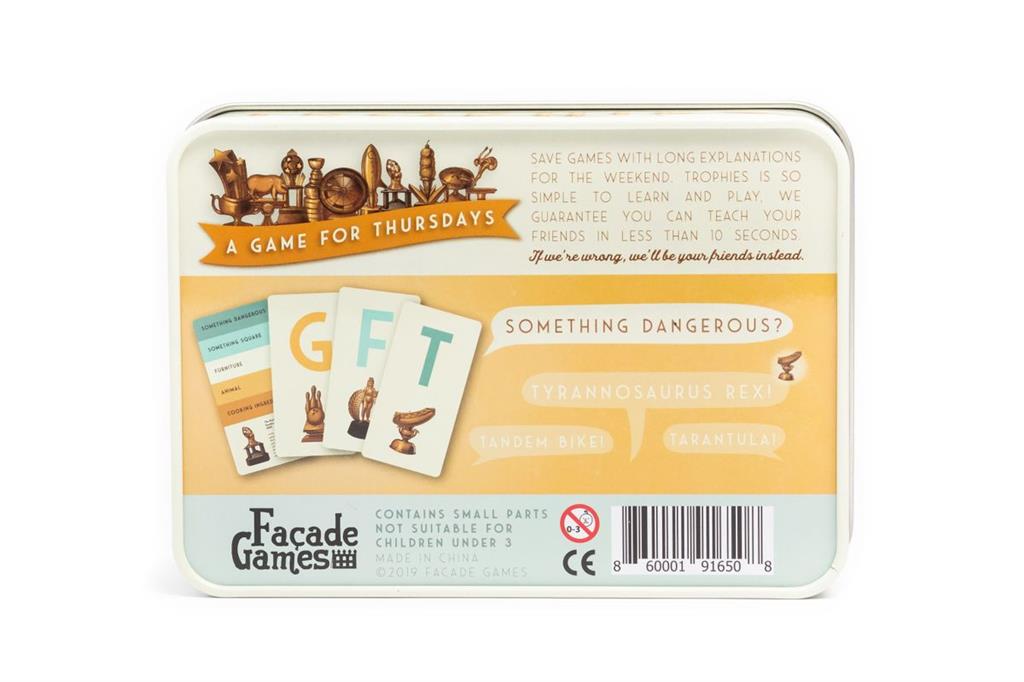 Trophies - Partyspel