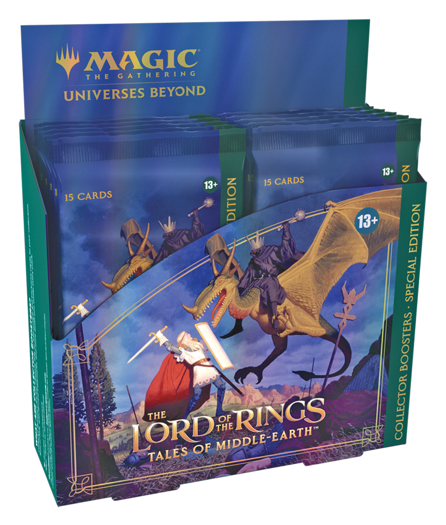 Magic: LoTR Holiday - Collector Boosterbox
