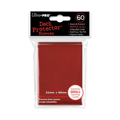 Ultra Pro - Small: Red (60)