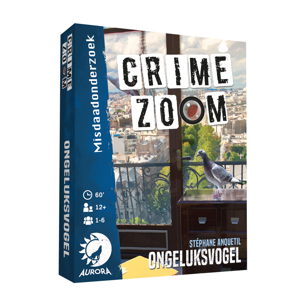Crime Zoom Case 2 - Ongeluksvogel